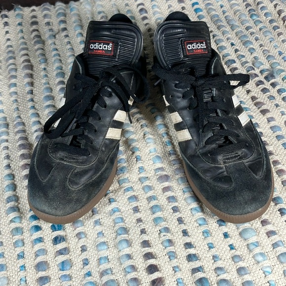 adidas Other - Adidas samba Sambas black white